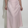 Silk Skirt by Kasyaph - Baby Pink