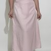 A-Line Maxi Skirt – Silk - Taupe