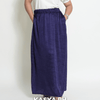 Cara Maxi Skirt – Pleated - Navy Blue