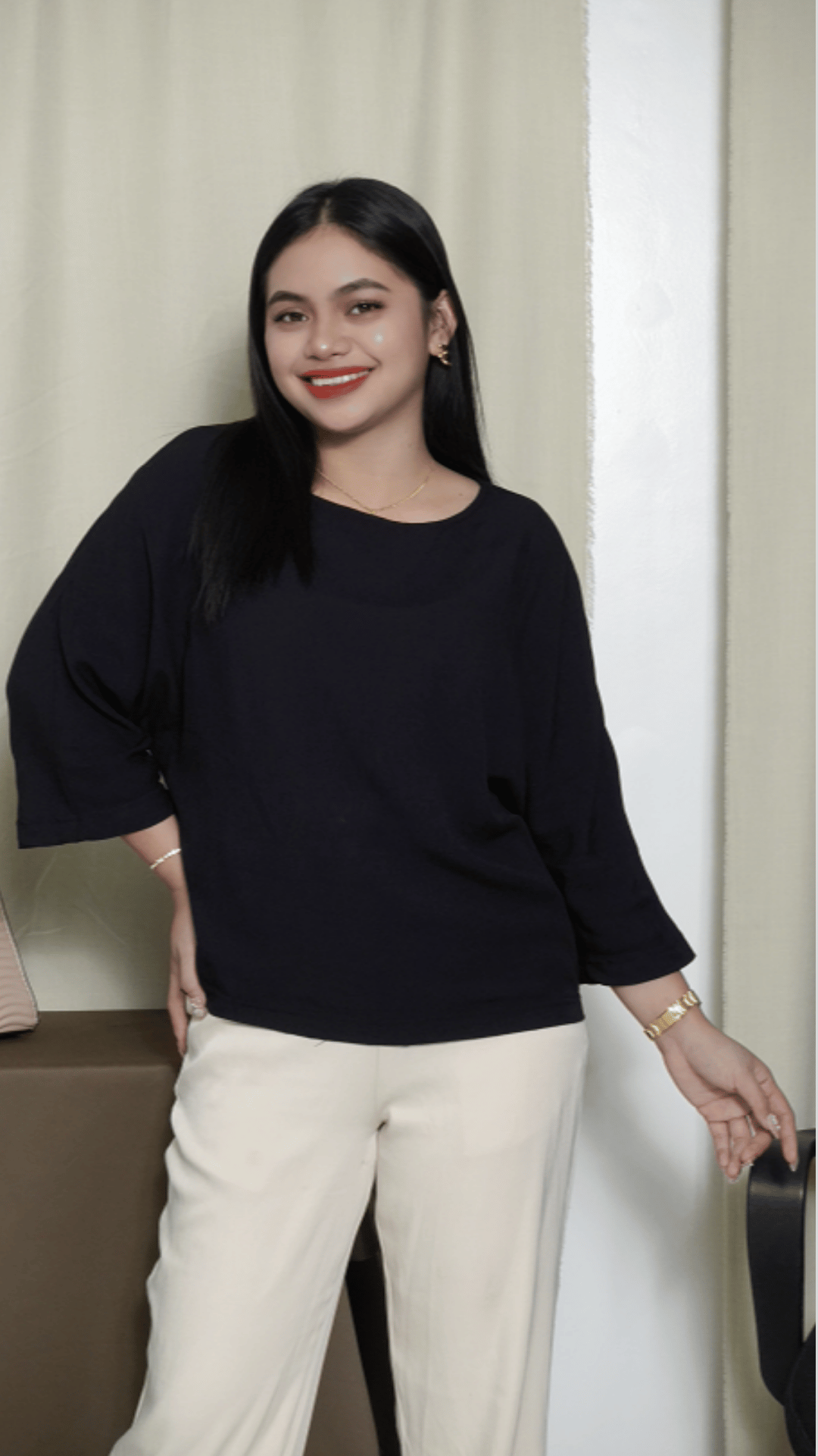 Soft Linen Amara Blouse