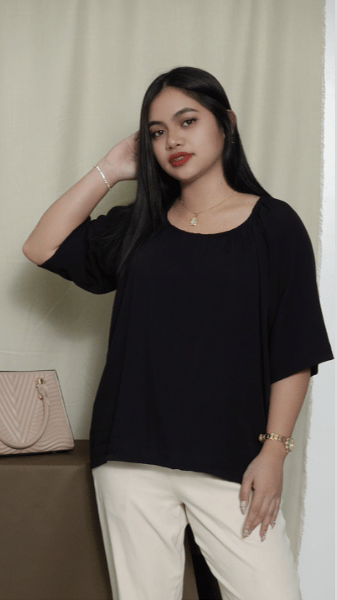 Soft Linen Ava Blouse