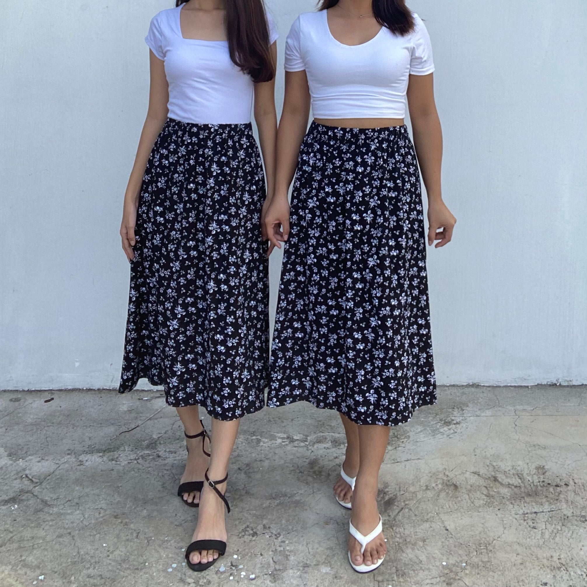 KasyaPH Long Skirt Printed Series