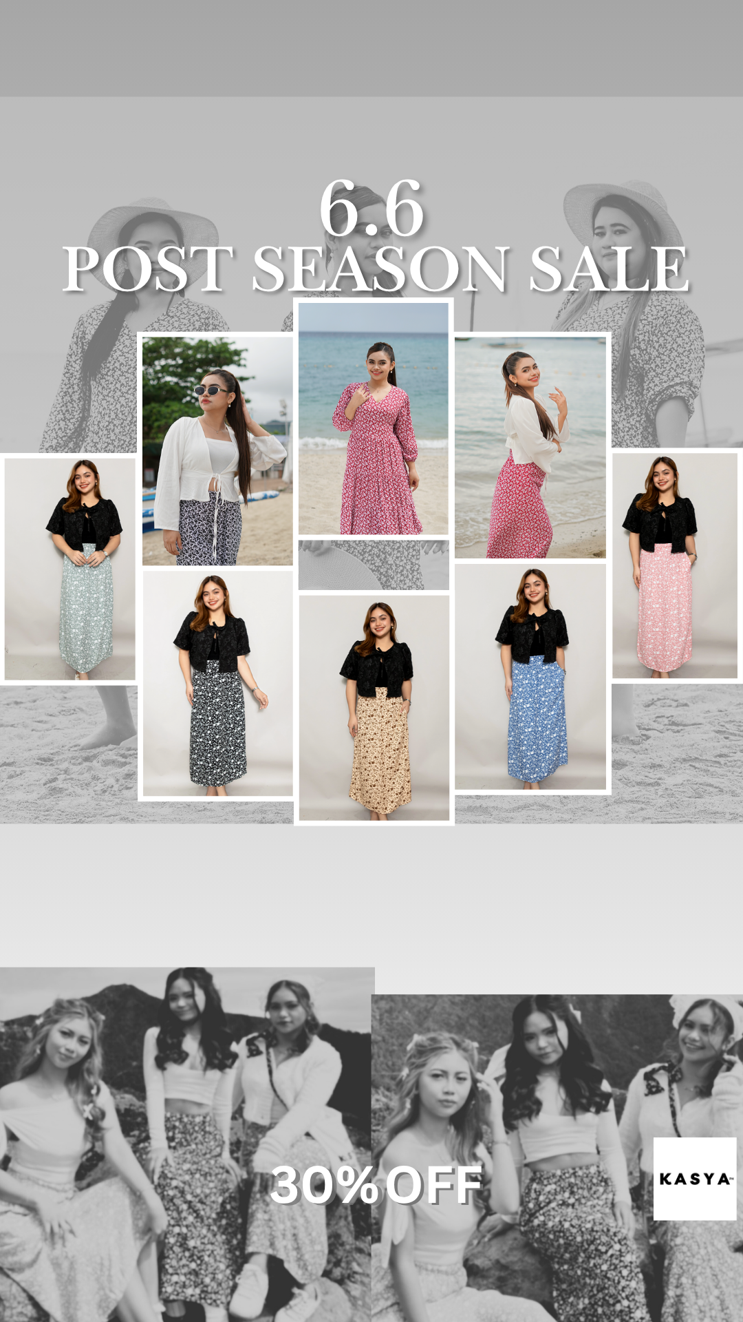 6.6 Post Season Sale