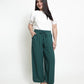 Wide-Leg Pants – Soft Linen