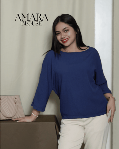 Soft Linen Amara Blouse