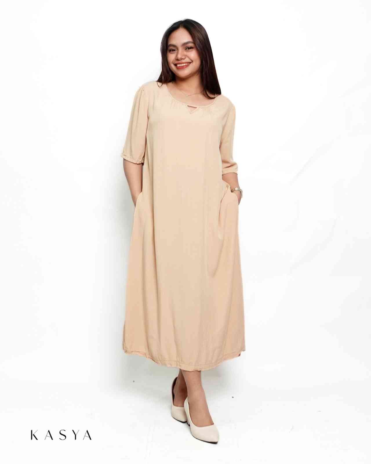 Freya Maxi Dress - Soft Linen