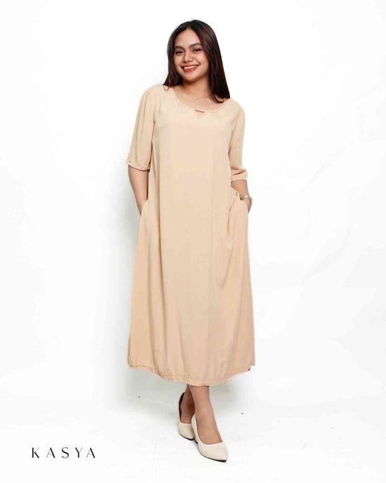 Freya Maxi Dress - Soft Linen