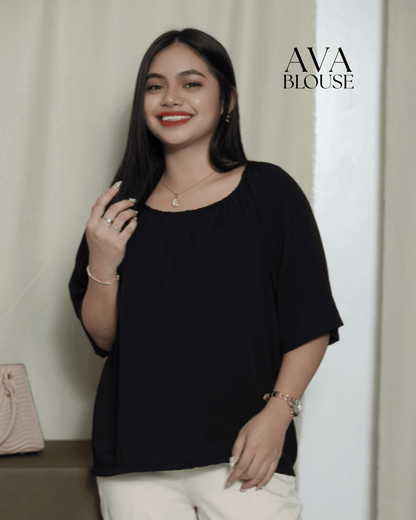 Soft Linen Ava Blouse