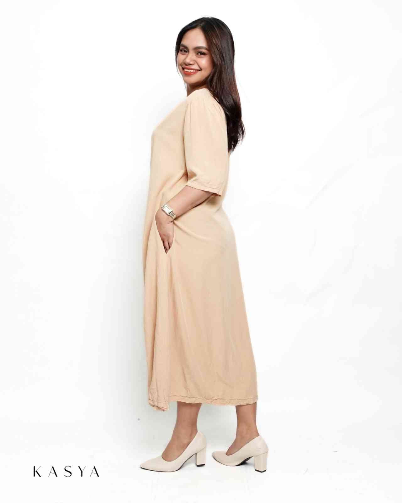 Freya Maxi Dress - Soft Linen
