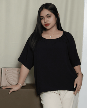 Soft Linen Ava Blouse