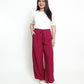 Wide-Leg Pants – Soft Linen