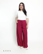 Wide - Leg Pants – Soft Linen - Kasya