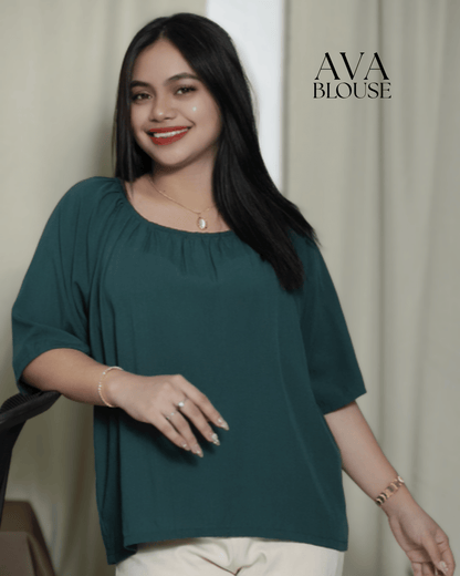 Soft Linen Ava Blouse