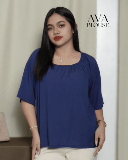 Soft Linen Ava Blouse