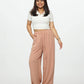 Wide-Leg Pants – Soft Linen