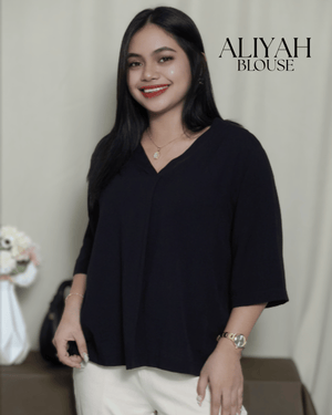 Soft Linen Aliyah Blouse