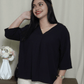 Soft Linen Aliyah Blouse