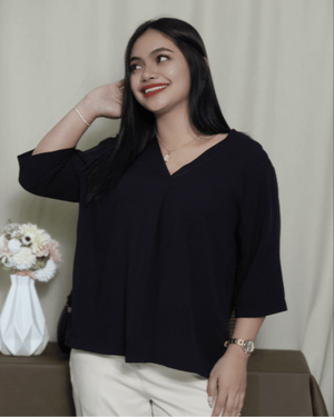 Soft Linen Aliyah Blouse