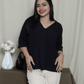Soft Linen Aliyah Blouse