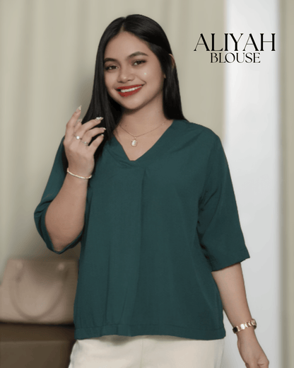 Soft Linen Aliyah Blouse