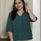 Soft Linen Aliyah Blouse