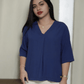 Soft Linen Aliyah Blouse