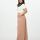 Wide-Leg Pants – Soft Linen