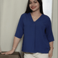 Soft Linen Aliyah Blouse