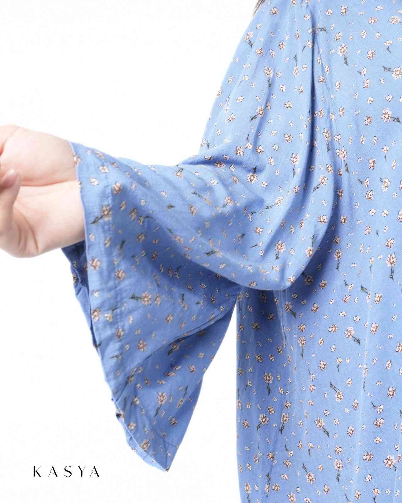 Flora Kimono - Soft Linen
