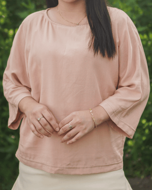 Nude Amara Soft Linen Blouse