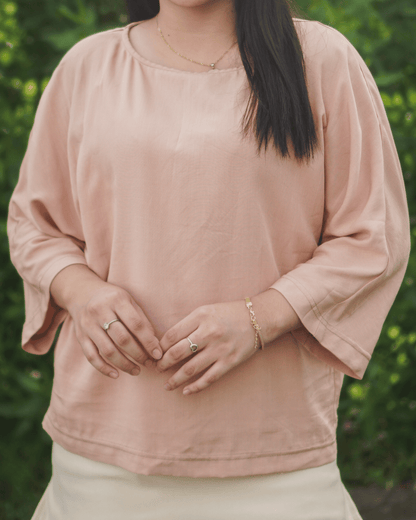 Nude Amara Soft Linen Blouse