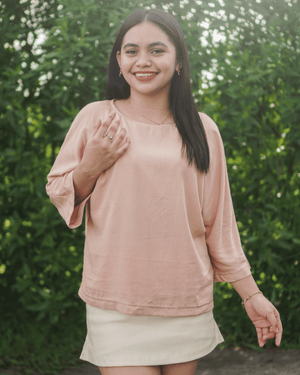 Nude Amara Soft Linen Blouse