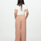 Wide-Leg Pants – Soft Linen