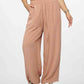 Wide-Leg Pants – Soft Linen