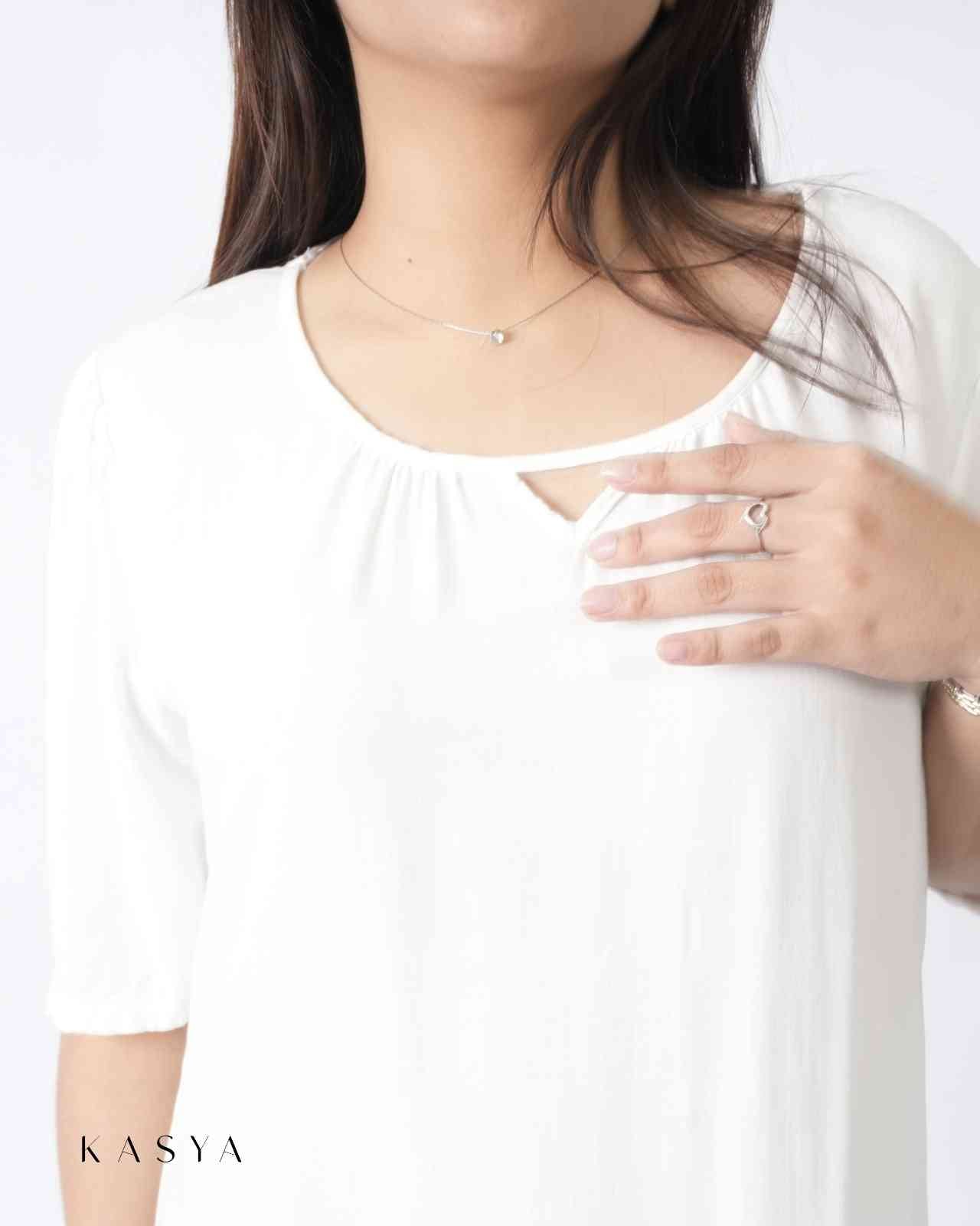 Freya Maxi Dress - Soft Linen