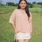 Nude Aliyah Soft Linen Blouse