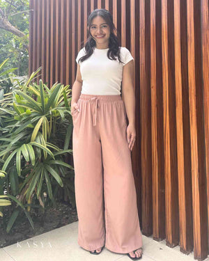 Wide-Leg Pants – Soft Linen (New Colors)