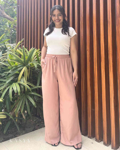 Wide-Leg Pants – Soft Linen (New Colors)