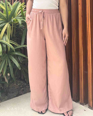 Wide-Leg Pants – Soft Linen (New Colors)