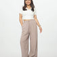 Wide-Leg Pants – Soft Linen