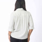 Belle Polo Top – Soft Linen