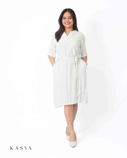 Bianca Maxi Dress – Soft Linen