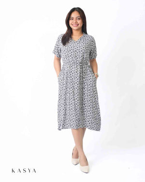 Chelsea Midi Dress- Soft Linen