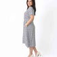 Chelsea Midi Dress- Soft Linen