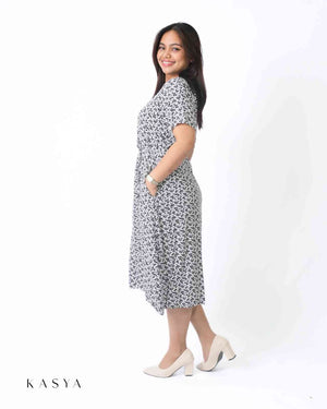 Chelsea Midi Dress- Soft Linen