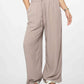 Wide-Leg Pants – Soft Linen