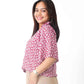 Celine Polo Blouse- Soft Linen