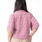 Celine Polo Blouse- Soft Linen