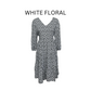 Amanda Dress White Floral