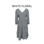 Amanda Midi Dress – Soft Linen - Kasya